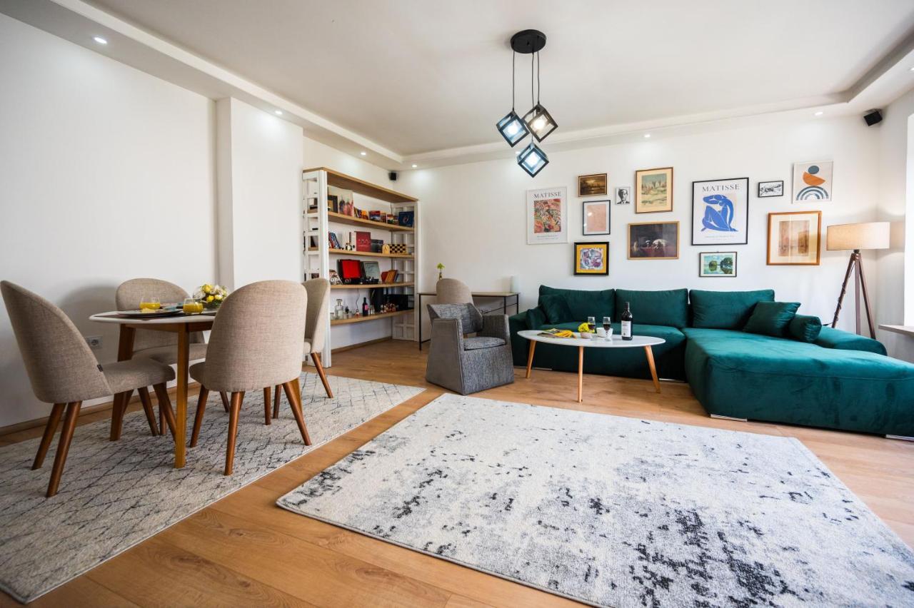 Spacious And Bright 2Bdr Apartment In The Old Town سراييفو المظهر الخارجي الصورة